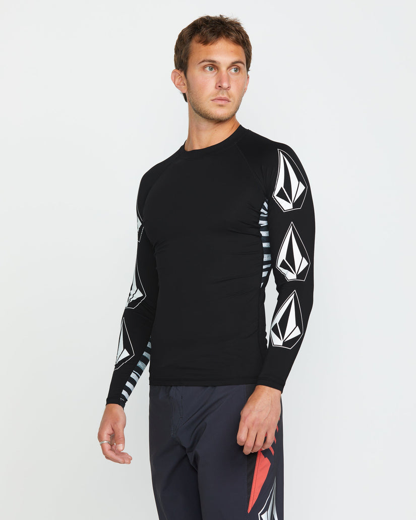 Rashguard Surf Vitals J Robinson - BLACK