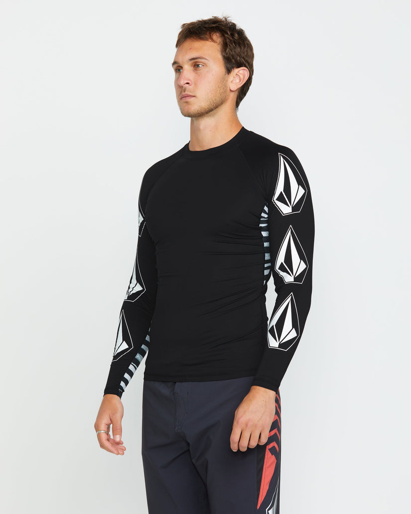 Rashguard Surf Vitals J Robinson - BLACK
