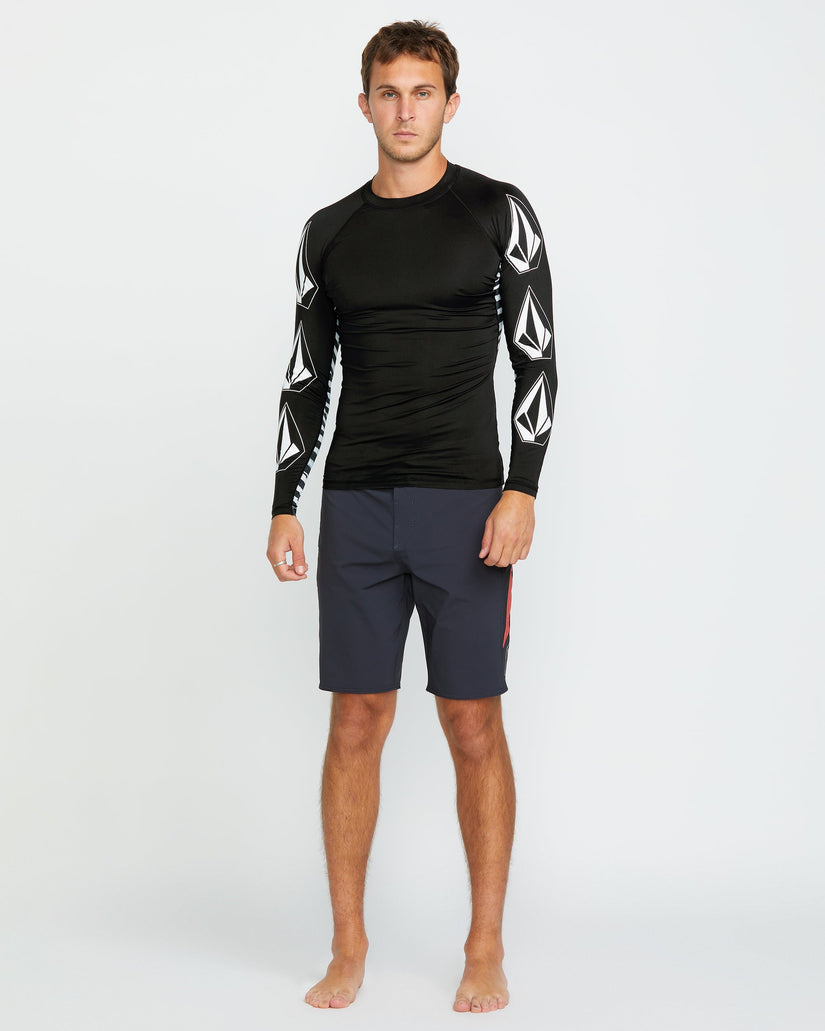 Rashguard Surf Vitals J Robinson - BLACK