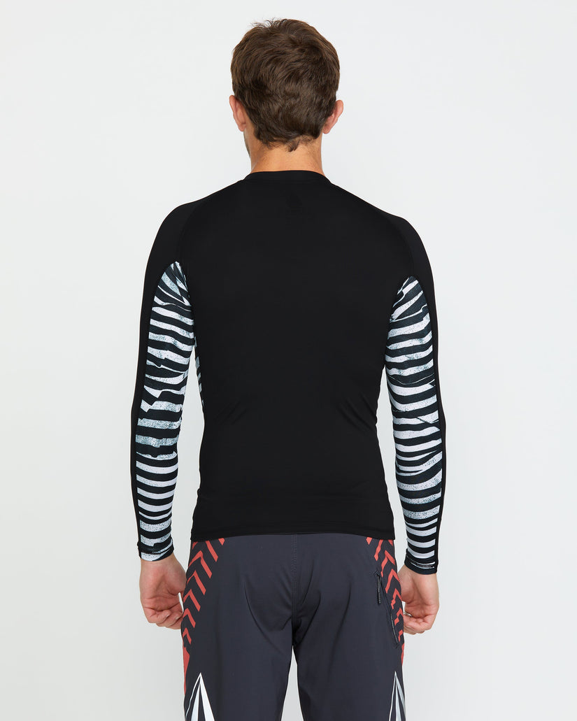Rashguard Surf Vitals J Robinson - BLACK