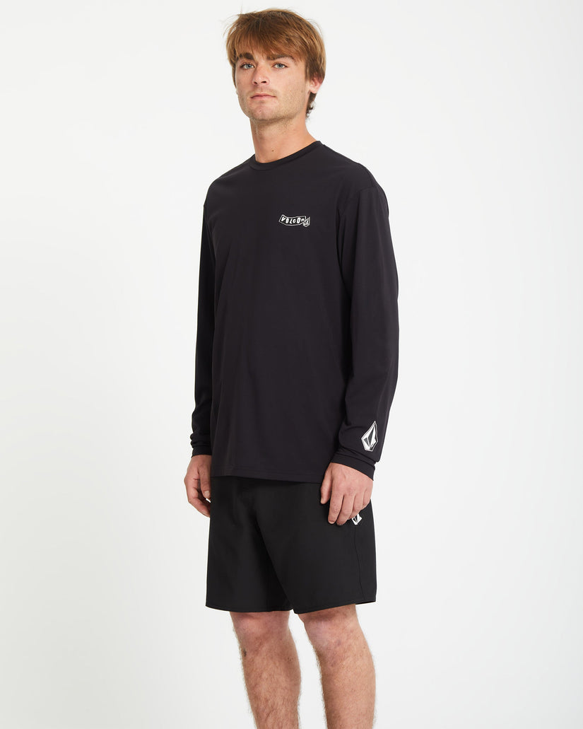 Rashguard Pistol Surf - BLACK