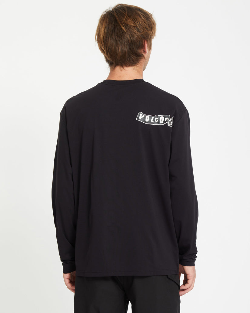 Rashguard Pistol Surf - BLACK