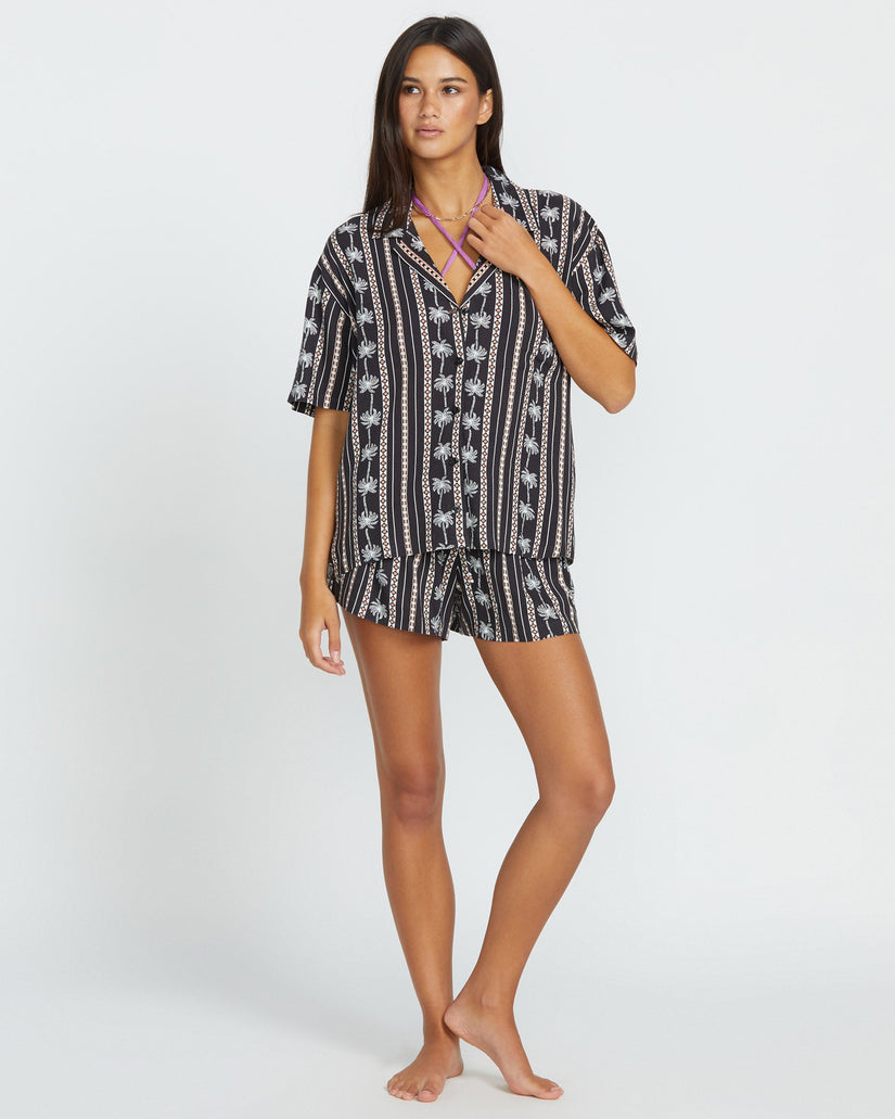 Chemise Sun Stunner - BLACK COMBO