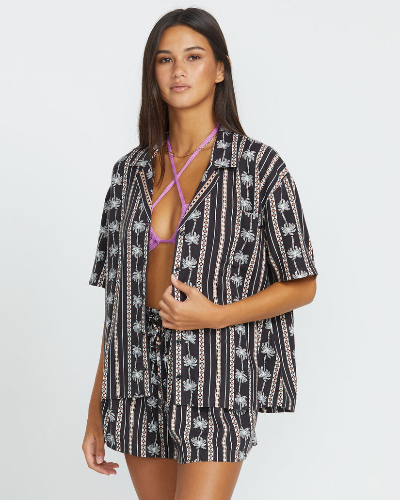 Chemise Sun Stunner - BLACK COMBO