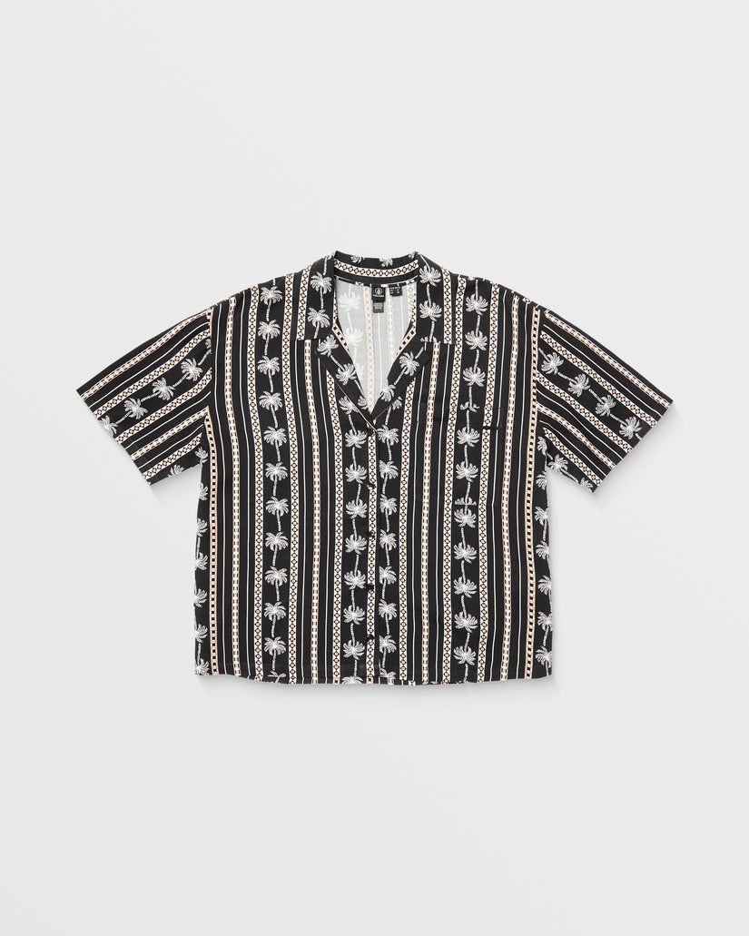 Chemise Sun Stunner - BLACK COMBO