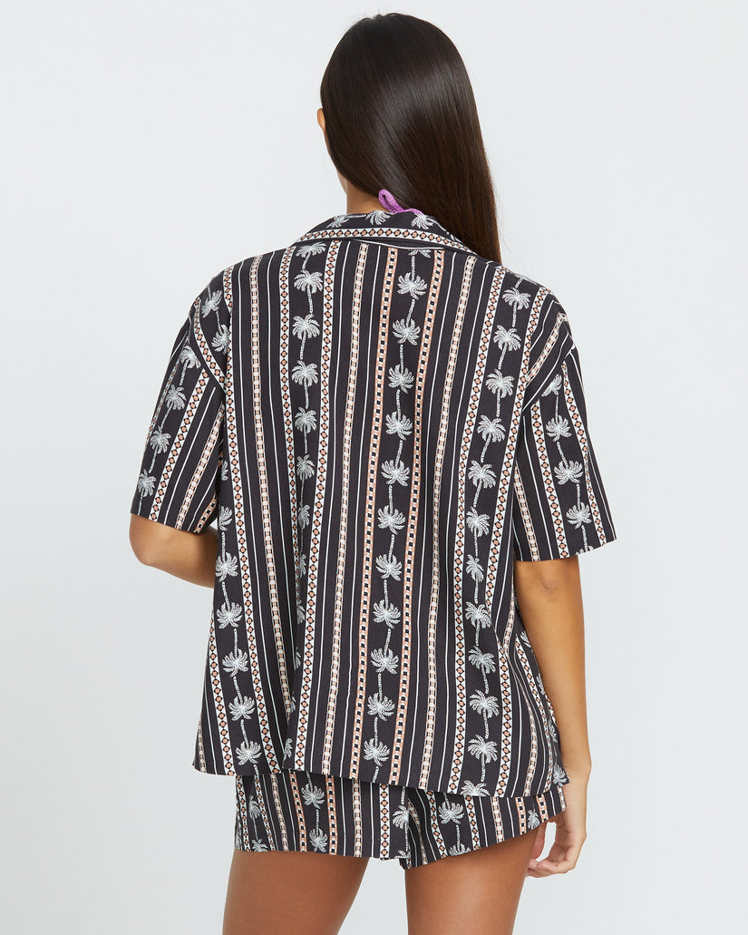 Chemise Sun Stunner - BLACK COMBO