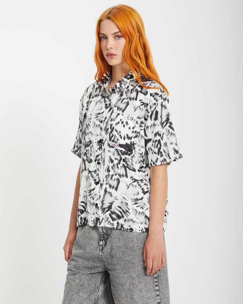 Chemise Alix - BLACK WHITE