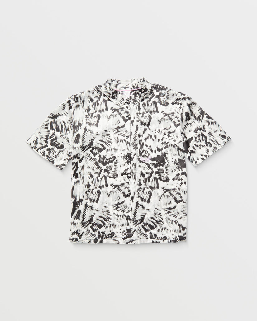 Chemise Alix - BLACK WHITE
