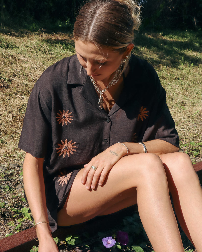 Midnite Ramble Shirt - Vintage Black