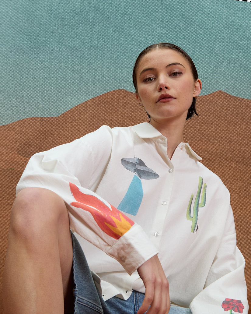 Mickey Mason Shirt - Off White