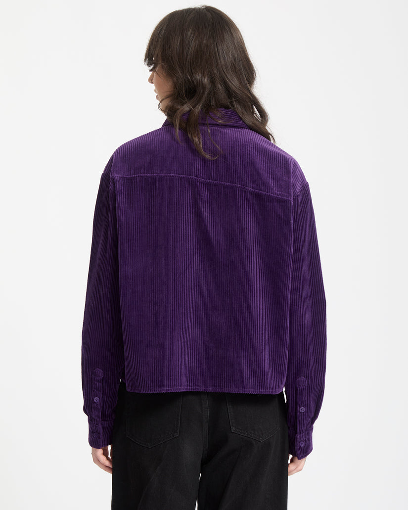 Chemise En Velours Weellow - Acai