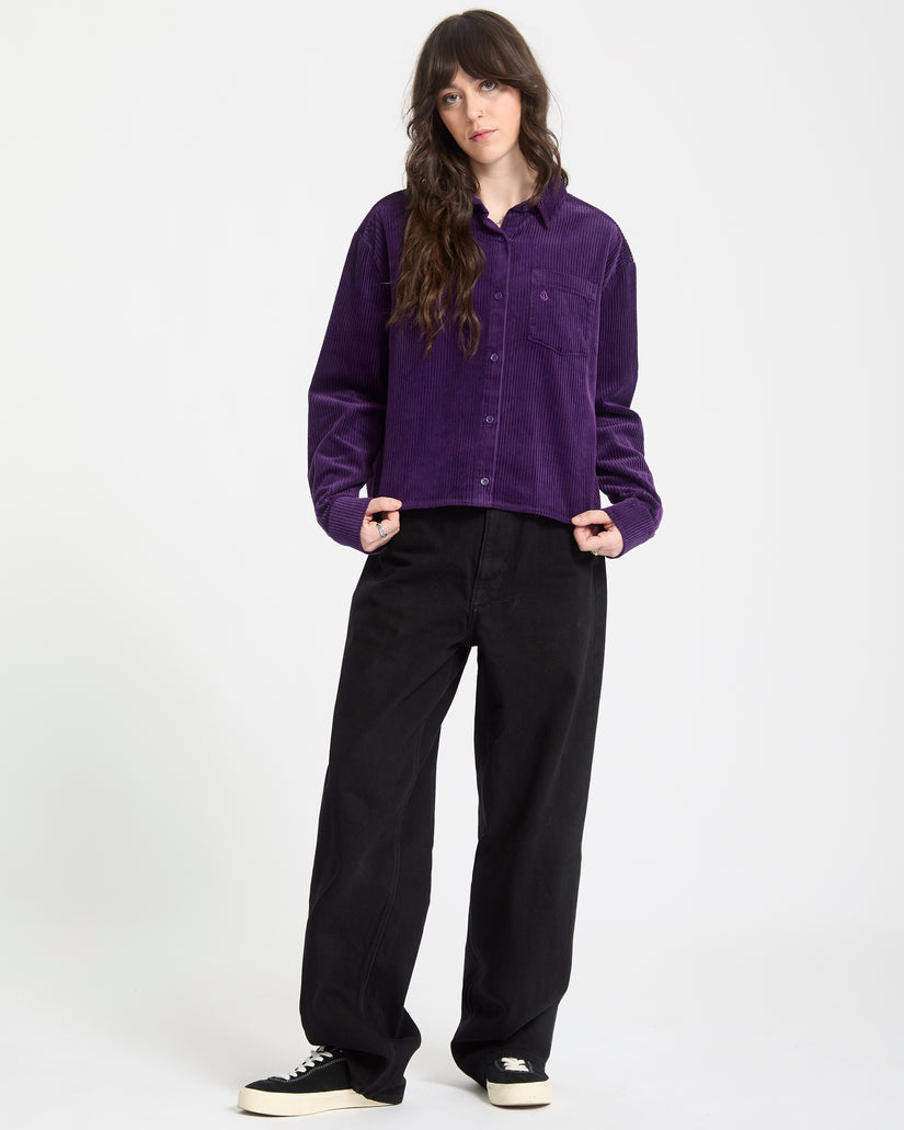Chemise En Velours Weellow - Acai