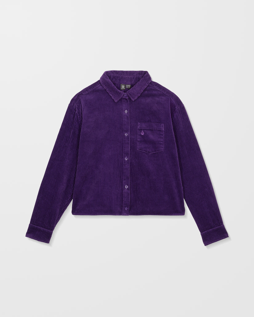 Chemise En Velours Weellow - Acai