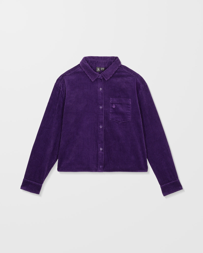 Chemise En Velours Weellow - Acai