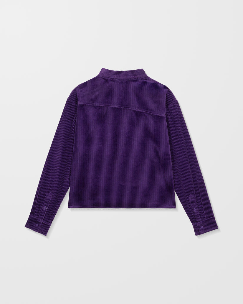 Chemise En Velours Weellow - Acai