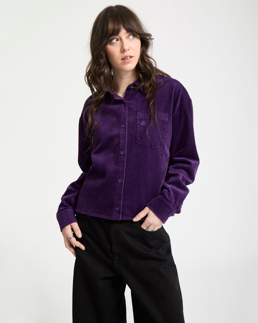 Chemise En Velours Weellow - Acai