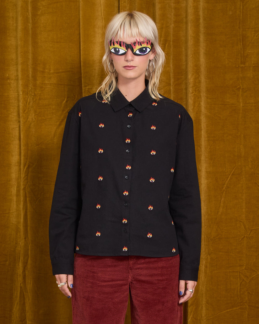 Ozzy Shirt - Black