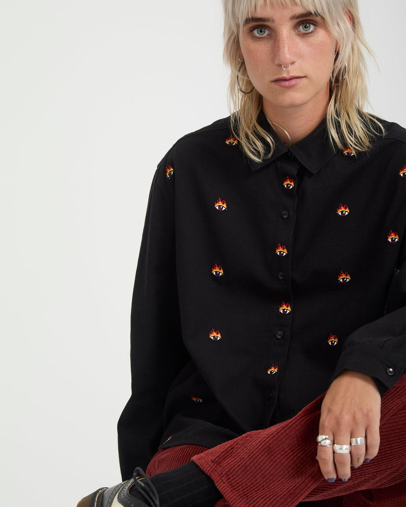 Ozzy Shirt - Black