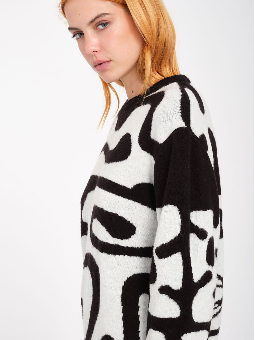 Pull Zephyr - BLACK WHITE