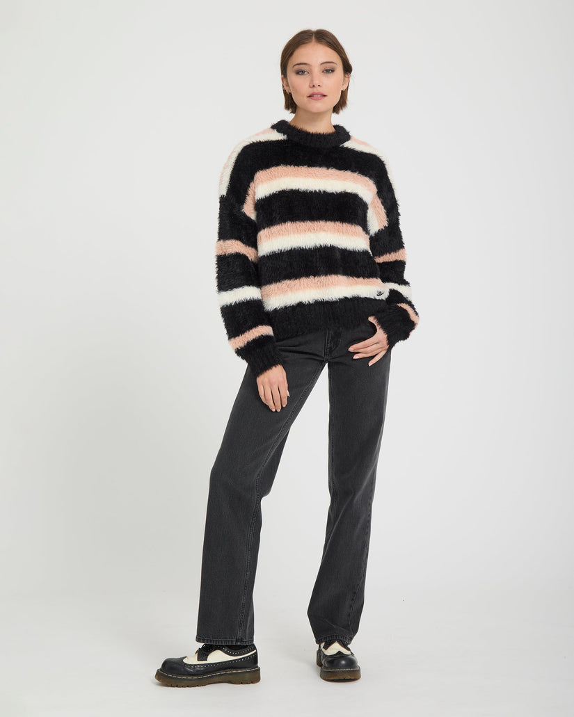 Hairy Up Sweater - Multi