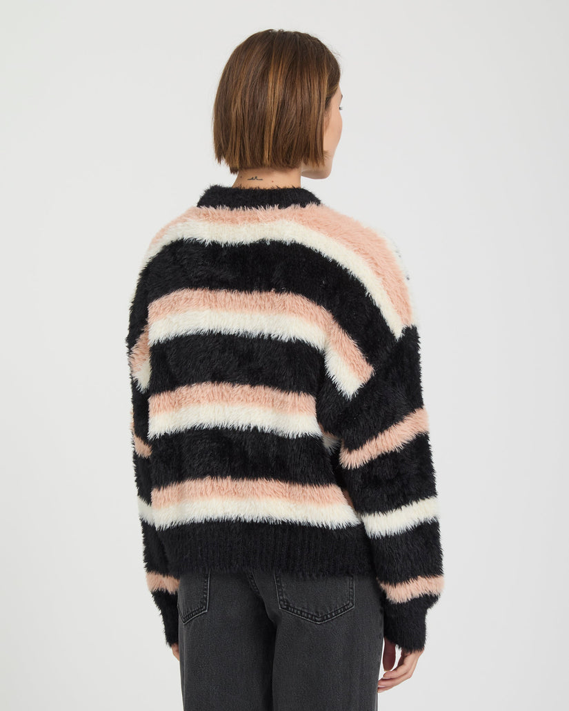 Hairy Up Sweater - Multi