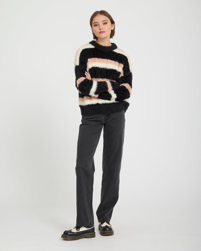 Hairy Up Sweater - Multi