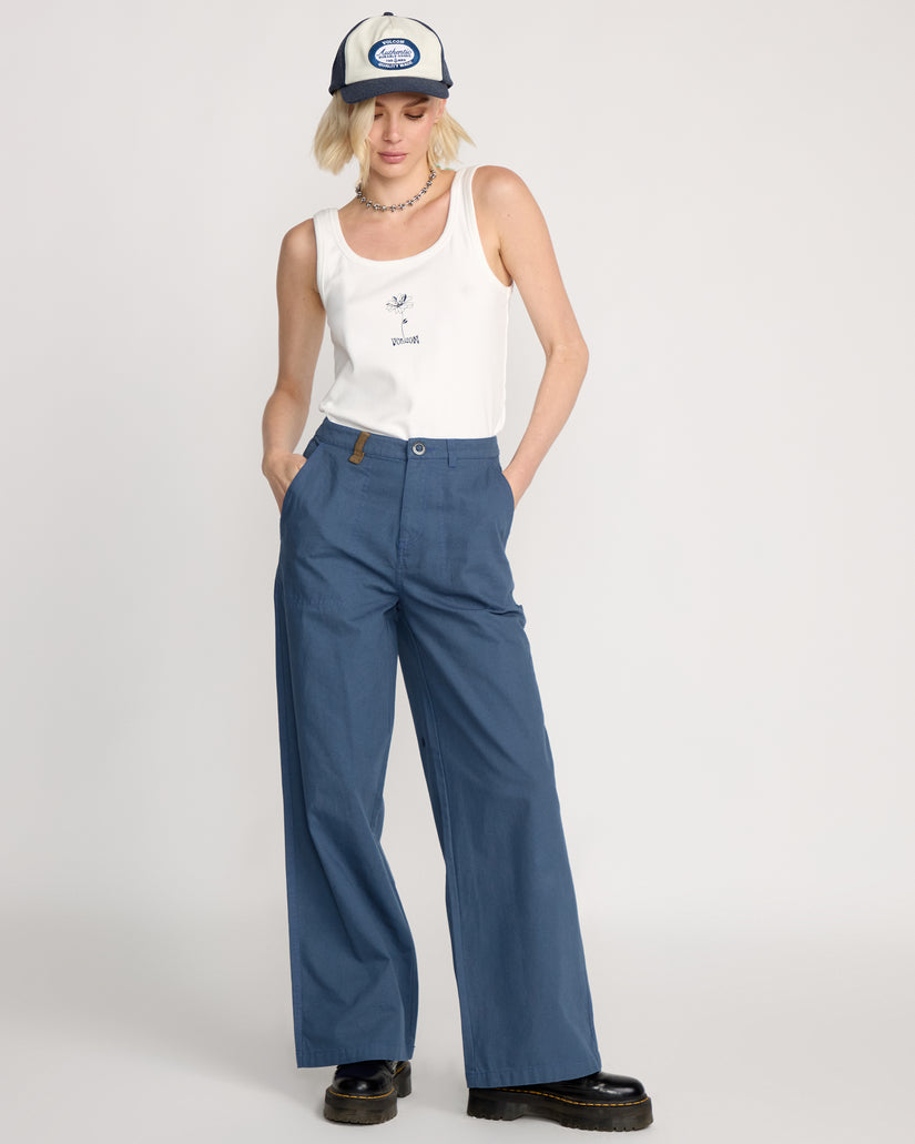 Pantalon Full Cut Work - Harbor Blue