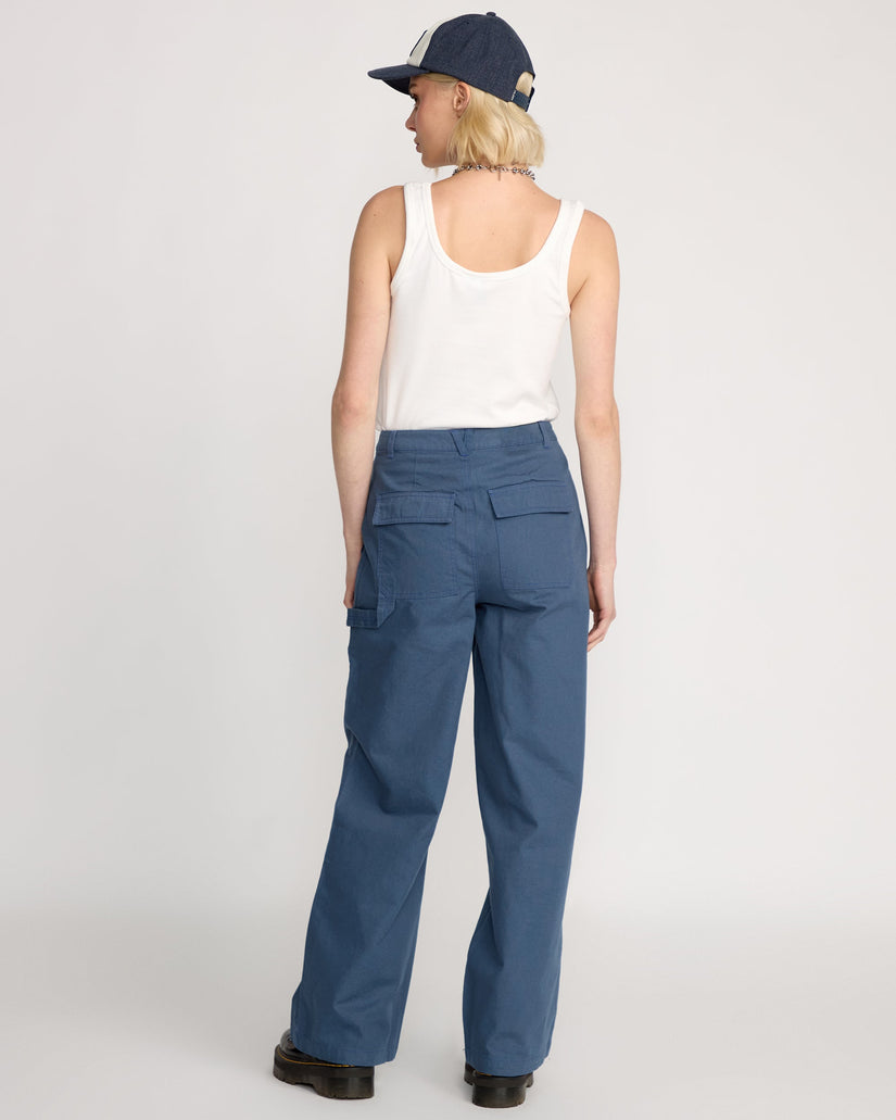 Pantalon Full Cut Work - Harbor Blue
