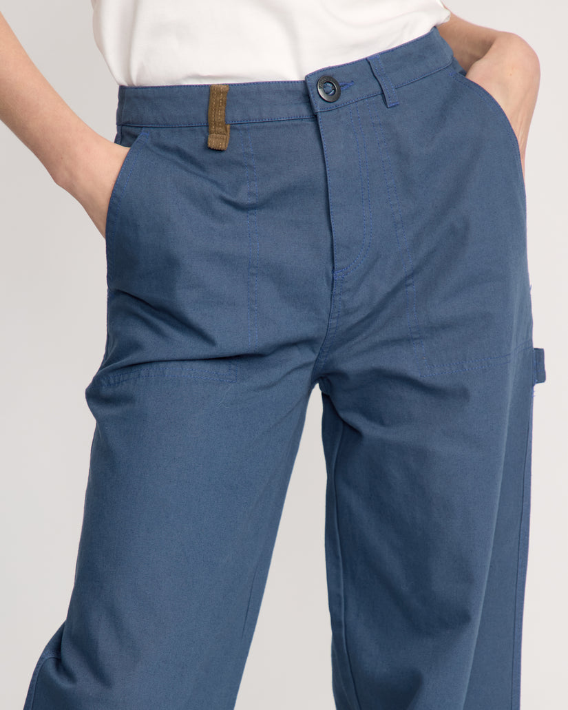 Pantalon Full Cut Work - Harbor Blue