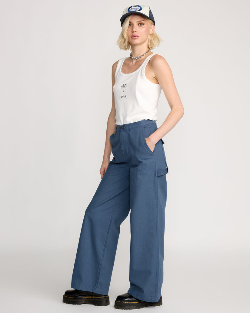 Pantalon Full Cut Work - Harbor Blue
