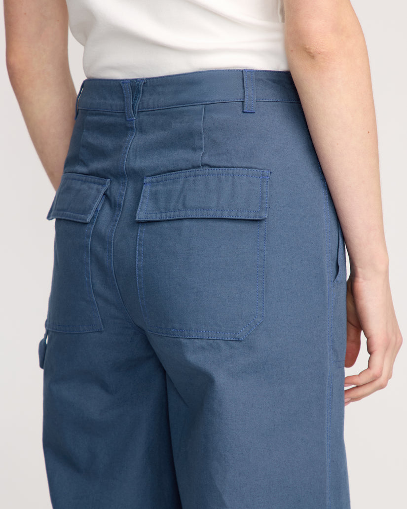 Pantalon Full Cut Work - Harbor Blue