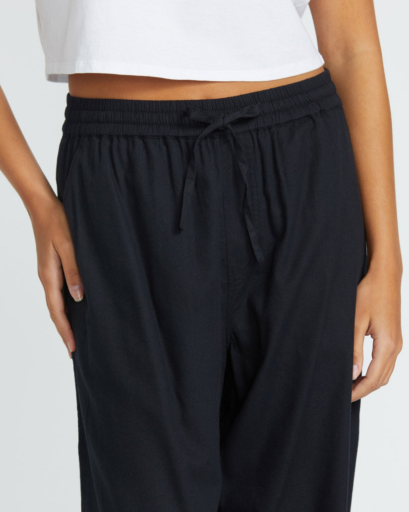 Pantalon Dropping In - BLACK