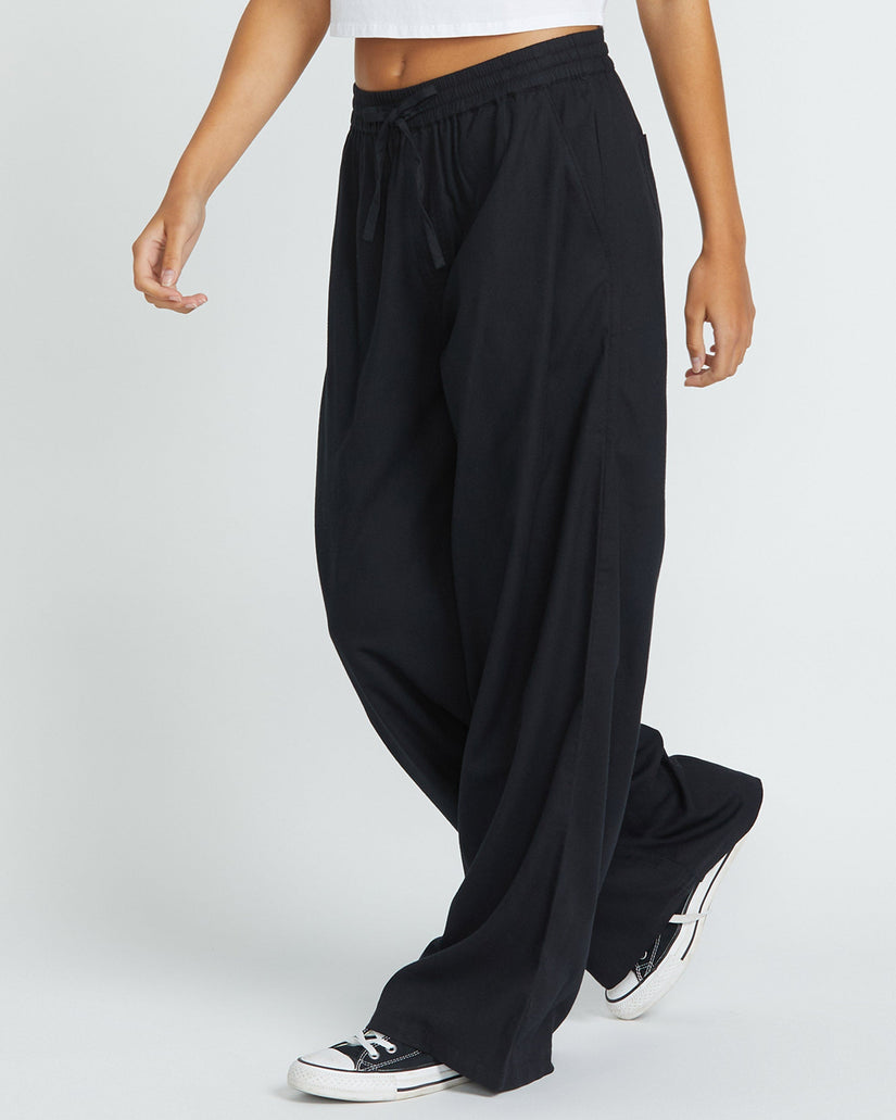 Pantalon Dropping In - BLACK