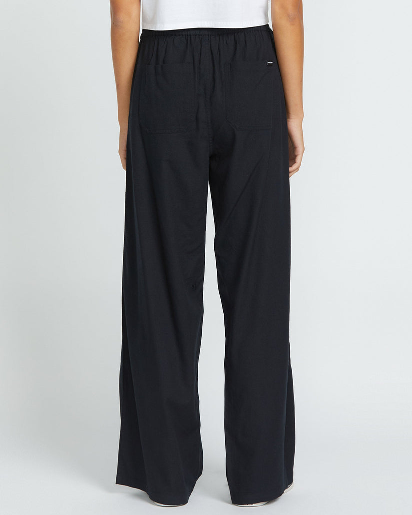 Pantalon Dropping In - BLACK