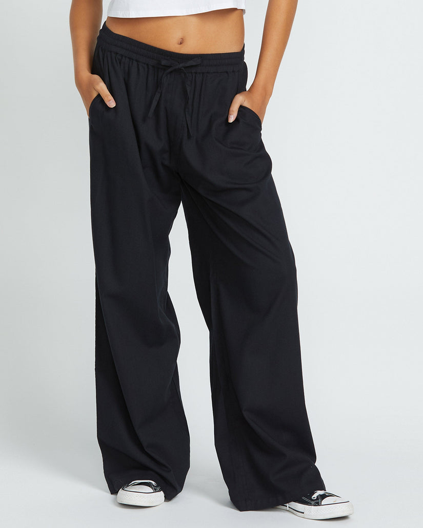 Pantalon Dropping In - BLACK