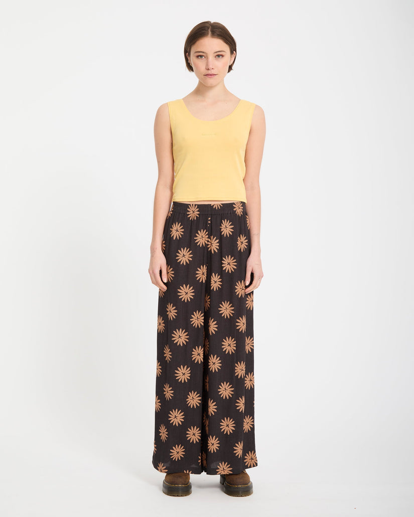 Midnite Ramble Trousers - Vintage Black
