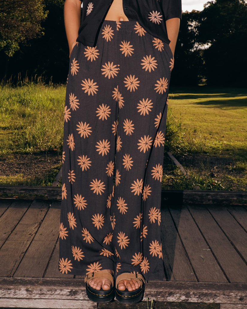 Midnite Ramble Trousers - Vintage Black
