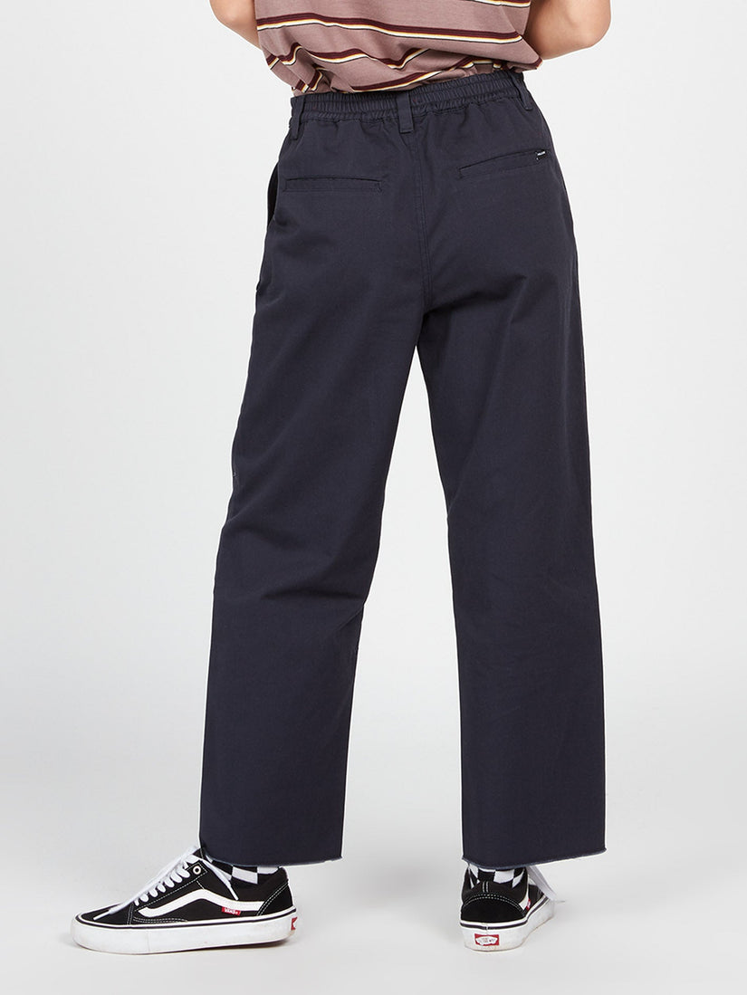 Thisthatthem Skate Trousers - MIDNIGHT BLUE (B1242203_MDB) [B]