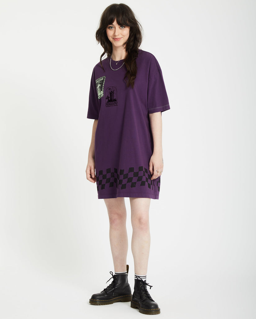 Robe T-Shirt Filip Rygalski - GRAPE ROYALE