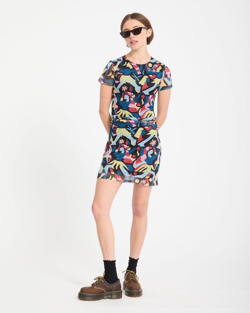 Bruno Lucas Dress - Multi