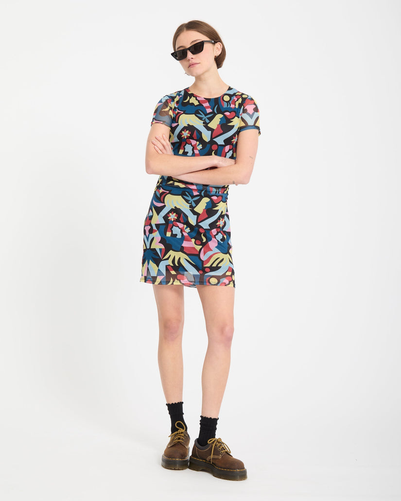 Bruno Lucas Dress - Multi