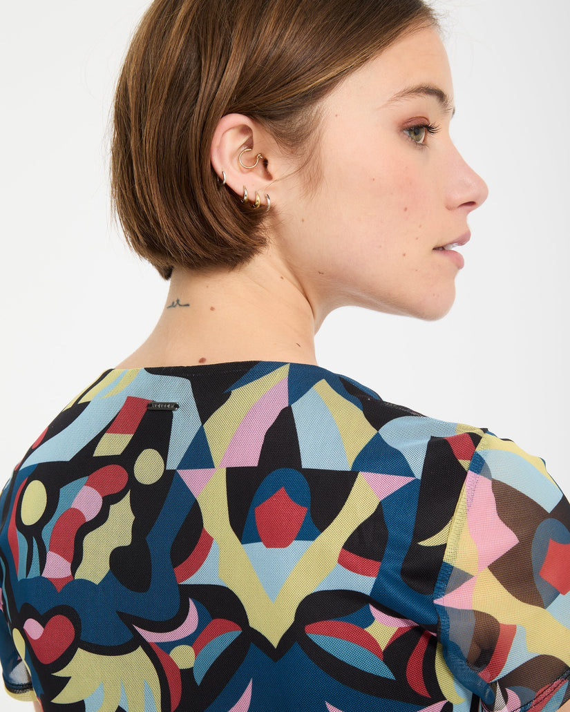Bruno Lucas Dress - Multi