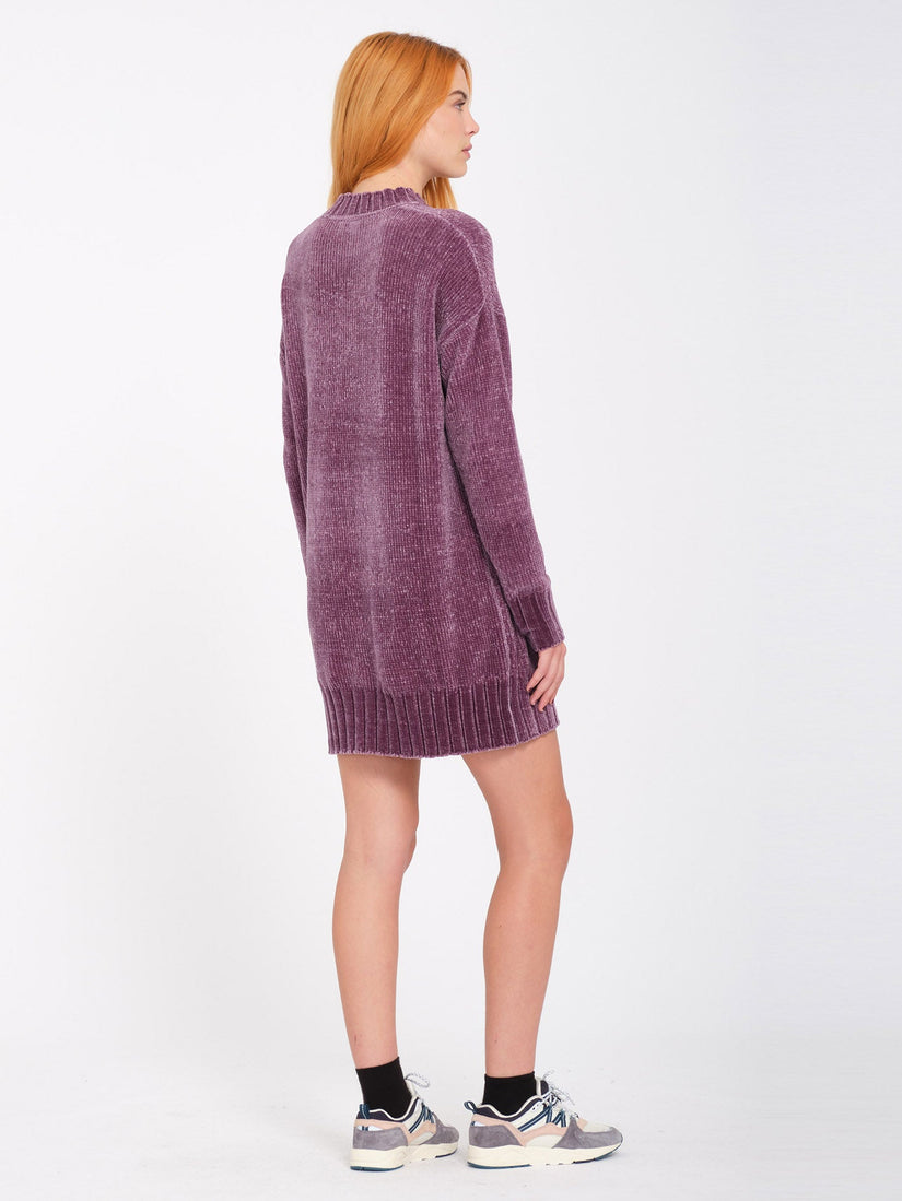 Robe Bubble Tea - VINTAGE VIOLET