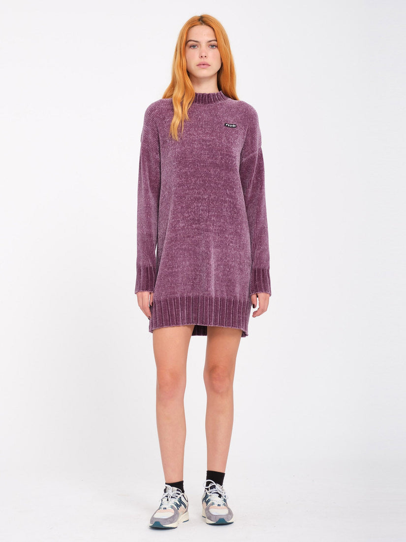 Robe Bubble Tea - VINTAGE VIOLET