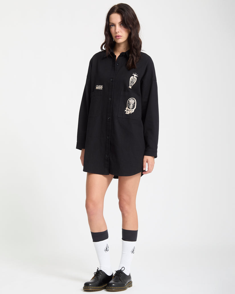 Robe Vaderetro - Black