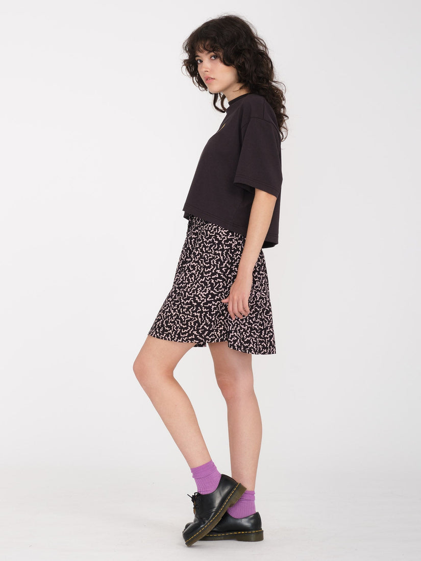 SURFPUNK SKIRT (B1412404_BLK) [1]
