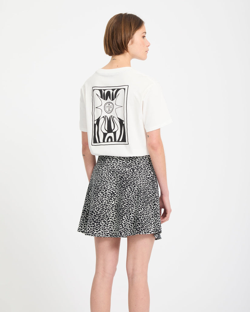 Rawly Skirt - Black White