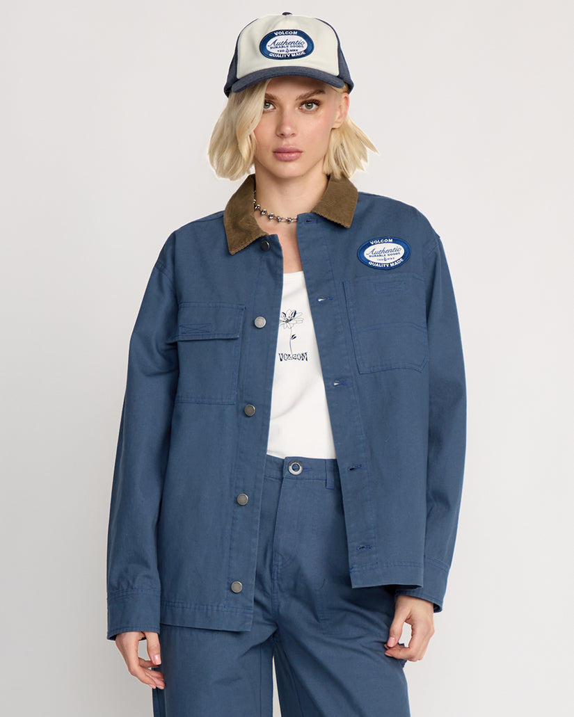 Veste Full Cut Work - Harbor Blue