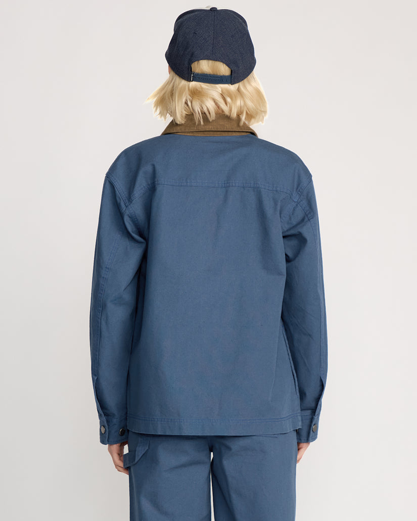 Veste Full Cut Work - Harbor Blue