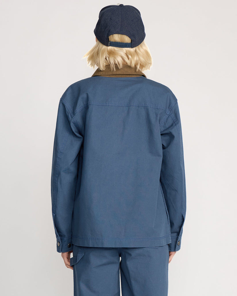 Veste Full Cut Work - Harbor Blue